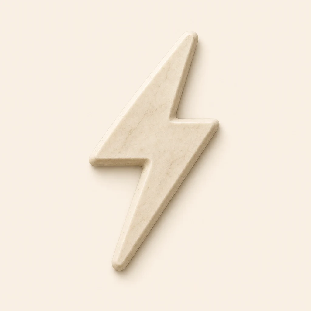 Dictum lightning logo proposal 04, Double strike