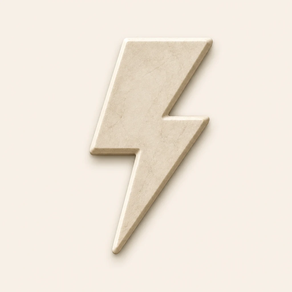 Dictum lightning logo proposal 09, Rune